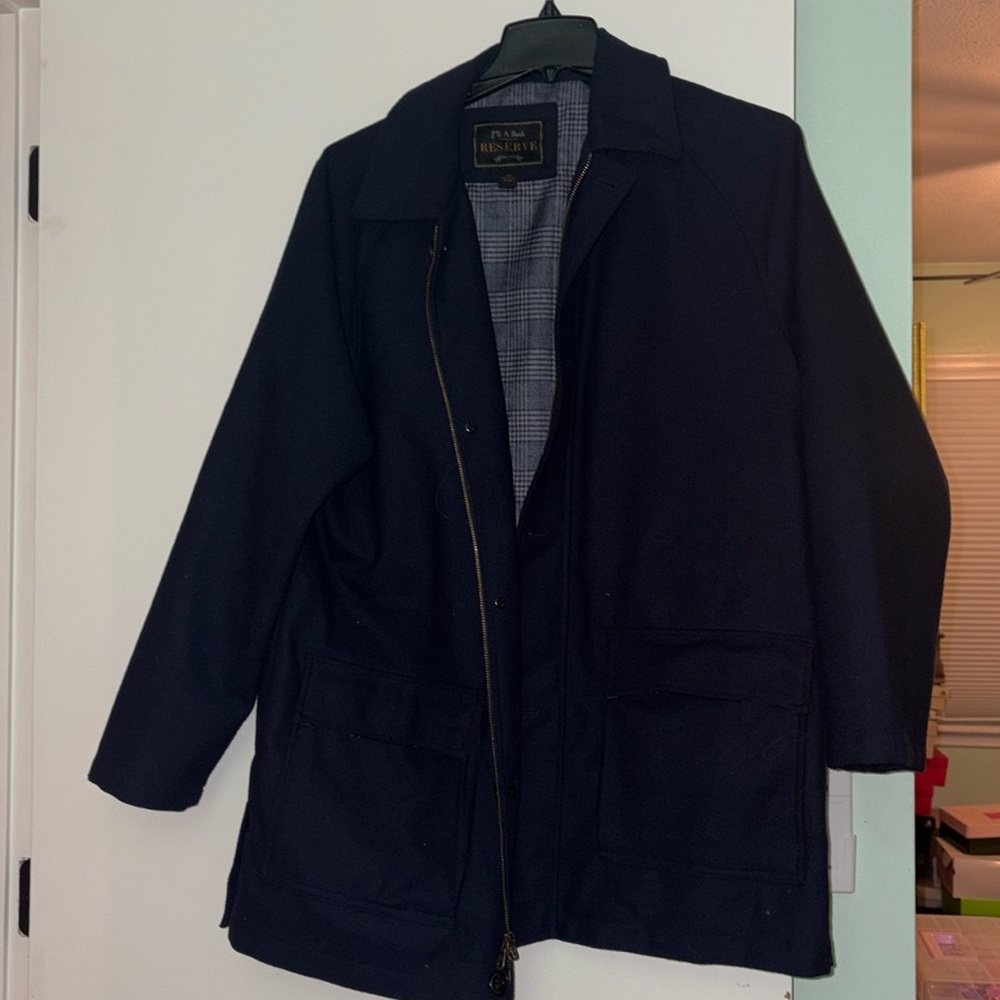 Jos A Bank Coat